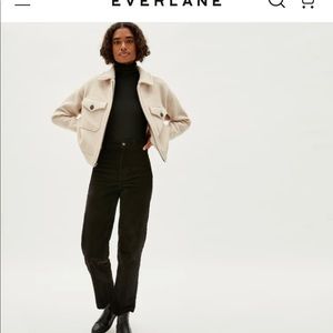 Everlane wide leg cords
